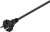 Удлинитель силовой Defender ExtR2G-01-30 (99854) 2x0.75кв.мм 4розет. 30м ПВС 6A катушка черный - купить недорого с доставкой в интернет-магазине