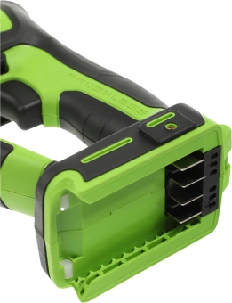 Перфоратор Greenworks GD24SDS1 патрон:SDS-plus уд.:1.2Дж аккум. (кейс в комплекте) - купить недорого с доставкой в интернет-магазине