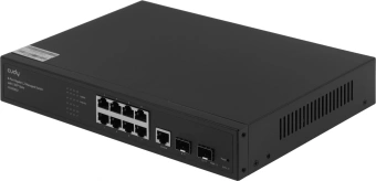 Коммутатор Cudy GS2008S2 (L2) 8x1Гбит/с 2SFP управляемый - купить недорого с доставкой в интернет-магазине