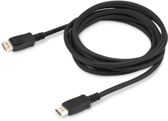 Кабель аудио-видео Buro V1.4 DisplayPort (m)/DisplayPort (m) 5м. черный (BHP-DPP-1.4-5) - купить недорого с доставкой в интернет-магазине