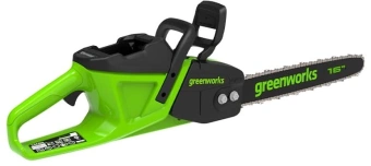 Цепная пила Greenworks 2008807UB аккум. 2000Вт 2.71л.с. дл.шины:16" (40cm) 1аккум. 4Ач ЗУ - купить недорого с доставкой в интернет-магазине