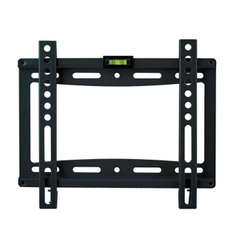 Кронштейн для телевизора Kromax IDEAL-5 черный 15"-47" макс.35кг настенный фиксированный - купить недорого с доставкой в интернет-магазине