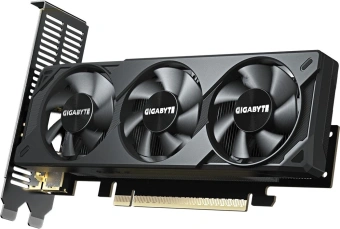 Видеокарта Gigabyte PCI-E 5.0 GV-N5050D6-8GL NVIDIA GeForce RTX 5050 8Gb 128bit GDDR6 2572/20000 HDMIx2 DPx2 HDCP Ret low profile - купить недорого с доставкой в интернет-магазине