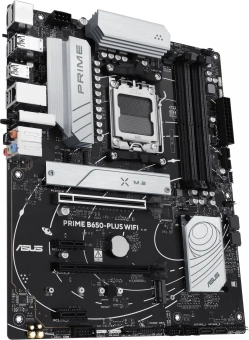 Материнская плата Asus PRIME B650-PLUS WIFI SocketAM5 AMD B650 4xDDR5 ATX AC`97 8ch(7.1) 2.5Gg RAID+HDMI+DP - купить недорого с доставкой в интернет-магазине