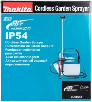 Опрыскиватель Makita DUS054Z аккум. наплеч. 5л бирюзовый/белый - купить недорого с доставкой в интернет-магазине