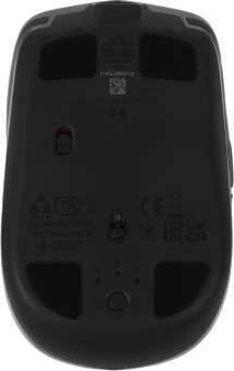 Мышь Logitech MX Anywhere 2S черный оптическая 4000dpi беспров. BT/Radio USB 7but (910-006211) - купить недорого с доставкой в интернет-магазине