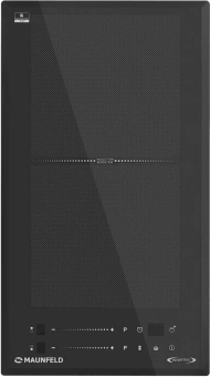 Индукционная варочная поверхность Maunfeld CVI292S2FDGR Inverter черный - купить недорого с доставкой в интернет-магазине