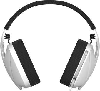 Наушники с микрофоном A4Tech Bloody GR285 белый 1.5м мониторные BT/Radio/3.5mm оголовье - купить недорого с доставкой в интернет-магазине