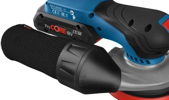 Эксцентриковая шлифмашина Bosch GEX 18V-125 аккум. (0601372201) - купить недорого с доставкой в интернет-магазине