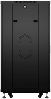 Шкаф серверный Cabeus (ND-05C-42U60/100-BK) напольный 42U 600x1000мм пер.дв.металл.перф. металл 800кг черный 900мм 108.3кг 220град. 2055мм 20 сталь - купить недорого с доставкой в интернет-магазине