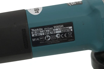 Углошлифовальная машина Makita 9565HRZ 1100Вт 11000об/мин рез.шпин.:M14 d=125мм - купить недорого с доставкой в интернет-магазине