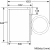 Стиральная машина Bosch Serie 2 WGE03200SN пан.швед. класс: A загр.фронтальная макс.:8кг белый - купить недорого с доставкой в интернет-магазине