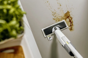 Швабра паровая Karcher SC 2 Upright AE *EU 1600Вт белый - купить недорого с доставкой в интернет-магазине