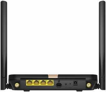 Маршрутизатор Cudy LT500D AC1200 Wi-Fi cat. 4 черный - купить недорого с доставкой в интернет-магазине