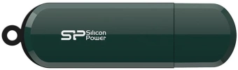 Флеш Диск Silicon Power 32GB LuxMini 320 SP032GBUF2320V1N USB2.0 зеленый - купить недорого с доставкой в интернет-магазине