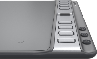 Графический планшет Huion Inspiroy H1061P USB Type-C черный - купить недорого с доставкой в интернет-магазине