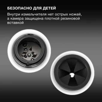 Измельчитель Hyundai HFWD 12560 560Вт черный/черный - купить недорого с доставкой в интернет-магазине