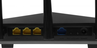 Роутер беспроводной Tenda AC11 AC1200 10/100/1000BASE-TX черный - купить недорого с доставкой в интернет-магазине