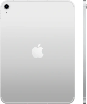 Планшет Apple iPad 2025 A3355 A16 Bionic 5C RAM6Gb ROM128Gb 11" IPS 2360x1640 5G eSIM iOS серебристый 12Mpix 12Mpix BT WiFi 9hr - купить недорого с доставкой в интернет-магазине