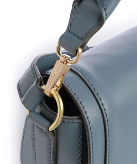 Сумка женская The Bridge Ilaria 04561501/KP голубая натур.кожа - купить недорого с доставкой в интернет-магазине