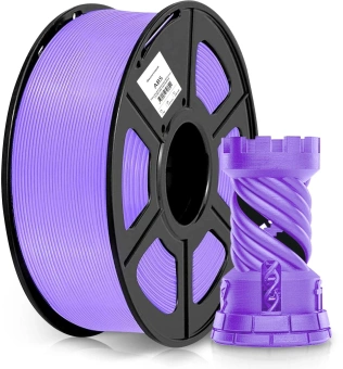 Пластик для принтера 3D Cactus CS-3D-ABS-1KG-PURPLE ABS d1.75мм 1кг 1цв. - купить недорого с доставкой в интернет-магазине