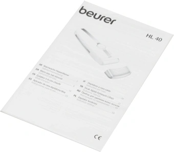 Прибор удал.вол. Beurer HL40 белый/золотистый (577.00) - купить недорого с доставкой в интернет-магазине