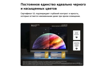 Телевизор OLED LG 65" OLED65G6RLA.ARUG атласное серебро 4K Ultra HD 120Hz DVB-T2 DVB-C DVB-S2 USB WiFi Smart TV - купить недорого с доставкой в интернет-магазине