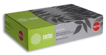 Картридж лазерный Cactus CS-TK715 черный (34000стр.) для Kyocera Mita KM 3050/4050/5050 - купить недорого с доставкой в интернет-магазине