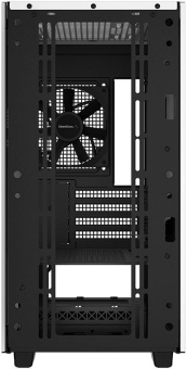 Корпус Deepcool CH370 белый без БП mATX 7x120mm 4x140mm 2xUSB3.0 audio bott PSU - купить недорого с доставкой в интернет-магазине