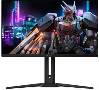 Монитор Gigabyte 27" Aorus FO27Q3 черный OLED LED 1ms 16:9 HDMI M/M матовая HAS Piv 250cd 178гр/178гр 2560x1440 360Hz DP 2K USB 7.2кг - купить недорого с доставкой в интернет-магазине