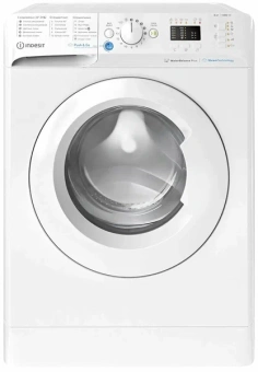 Стиральная машина Indesit Innex BWSA 61051 WWV RU класс: A-10% загр.фронтальная макс.:6кг белый - купить недорого с доставкой в интернет-магазине