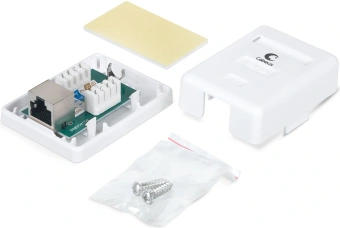 Розетка Cabeus WS-8P8C-CAT.5E-SH-1 комп.RJ45 кат.5E бронз. - купить недорого с доставкой в интернет-магазине