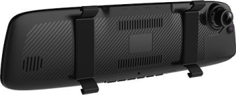 Видеорегистратор с радар-детектором Sho-Me Combo Mirror WiFi Duo GPS ГЛОНАСС черный - купить недорого с доставкой в интернет-магазине