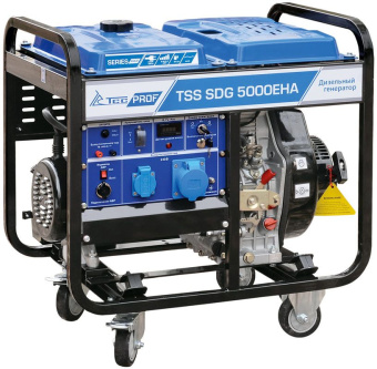 Генератор ТСС SDG 5000EHA 5.5кВт - купить недорого с доставкой в интернет-магазине