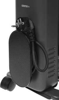 Радиатор масляный Centek CT-6232-5 1000Вт серый - купить недорого с доставкой в интернет-магазине