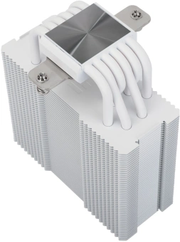 Устройство охлаждения(кулер) Thermalright Burst Assassin Vision 120 Soc-AM5/AM4/1200/1700/1851 белый 4-pin 25.6dB Al+Cu LCD Ret (BA120-VISION-WH) - купить недорого с доставкой в интернет-магазине