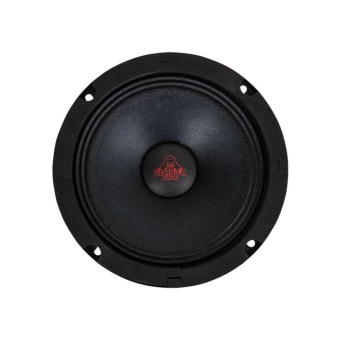 Колонки автомобильные Kicx Gorilla Bass GBL65 (без решетки) 200Вт 90дБ 4Ом 16.5см (6 1/2дюйм) (ком.:2кол.) широкополосные однополосные - купить недорого с доставкой в интернет-магазине