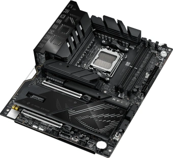 Материнская плата Asus ROG CROSSHAIR X870E APEX SocketAM5 AMD X870E 2xDDR5 ATX AC`97 8ch(7.1) 5Gigabit RAID - купить недорого с доставкой в интернет-магазине