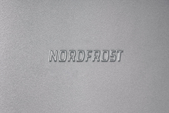 Холодильник Nordfrost NRB 121 S 2-хкамерн. серый - купить недорого с доставкой в интернет-магазине