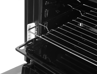 Духовой шкаф Электрический Lex EDM 040 BBL черный - купить недорого с доставкой в интернет-магазине