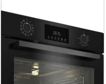 Духовой шкаф Электрический Indesit IBFTE 3841 J BL черный - купить недорого с доставкой в интернет-магазине
