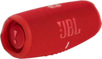 Колонка порт. JBL Charge 5 красный 40W 2.0 BT 15м 7500mAh (без.бат) (JBLCHARGE5RED) - купить недорого с доставкой в интернет-магазине
