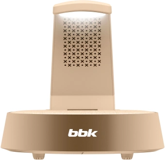 Колонка порт. BBK BTA1110 золотистый 10W 2.0 BT (BTA1110 (GD)) - купить недорого с доставкой в интернет-магазине