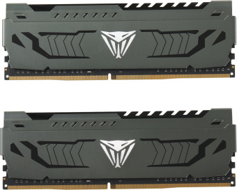 Память DDR4 2x8Gb 3733MHz Patriot PVS416G373C7K Viper Steel RTL Gaming PC4-29800 CL17 DIMM 288-pin 1.35В single rank с радиатором Ret - купить недорого с доставкой в интернет-магазине