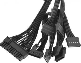 Блок питания Accord ATX 850W ACC-850-80G 80+ gold (20+4pin) APFC 120mm fan 6xSATA RTL - купить недорого с доставкой в интернет-магазине