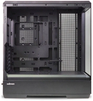 Корпус Zalman P50 черный без БП ATX 10x120mm 5x140mm 2xUSB3.0 audio bott PSU - купить недорого с доставкой в интернет-магазине