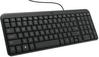 Клавиатура Logitech K106 черный USB slim (920-013902) - купить недорого с доставкой в интернет-магазине