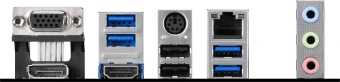 Материнская плата MSI PRO B550M-P Soc-AM4 AMD B550 4xDDR4 mATX AC`97 8ch(7.1) GbLAN RAID+VGA+HDMI+DP - купить недорого с доставкой в интернет-магазине