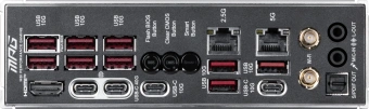 Материнская плата MSI MPG X870E CARBON MAX WIFI Socket AM5 AMD X870E 4xDDR5 ATX AC`97 8ch(7.1) 5Gigabit + 2.5Gigabit Ethernet RAID+HDMI - купить недорого с доставкой в интернет-магазине