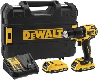Шуруповерт DeWalt DCF809D2T-QW аккум. патрон:шестигр.1/4" (кейс в комплекте) - купить недорого с доставкой в интернет-магазине